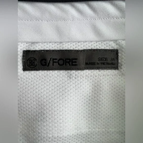 NWOT G/Fore Mini G’s Lightweight Technical Golf Shorts Size 34‎